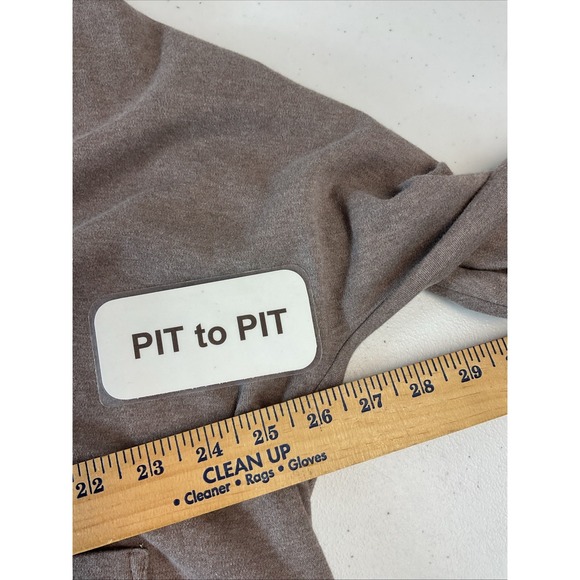 Pact Airplane Blazer size XL Brown/‎ Tan Women neutral casual preppy sustainable - Picture 10 of 12